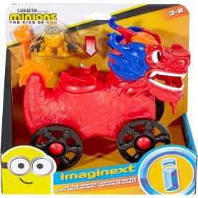 Imaginext Minions Travestimento da Drago GMP37 Fisher Price 3 anni+