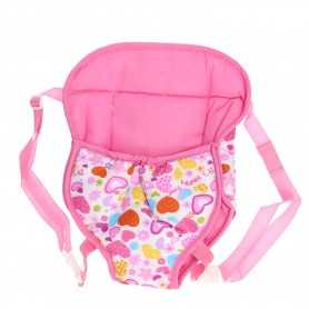 Marsupio per Bambole Giocattolo per Bambole fino a 45 cm 27517 Johntoy 3 anni+