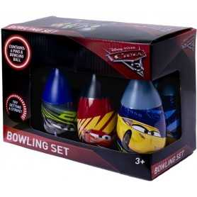 Birilli Bowling per Bambini Cars 3 in Plastica 6 Birilli con Palla DSC8-3411 3 Anni+
