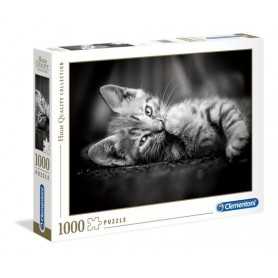 Puzzle 1000 Pezzi Clementoni High Quality Kitty Collection 69x50 cm 39422