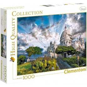 Puzzle 1000 Pezzi Clementoni High Quality Montmartre Collection 69x50 cm 39383