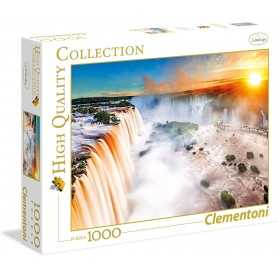 Puzzle 1000 Pezzi Clementoni High Quality Waterfall Collection 69x50 cm 39385