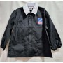 Grembiule Scuola Elementare Bambino NASA Nero con Cerniera Zip 7-8 Anni 128 cm 1732158