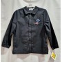 Grembiule Scuola Elementare Siggi 6 Anni Bambino Nero con Cerniera Zip tg. 65 116 cm Rugby Dieci e Lode by Siggi 1732662