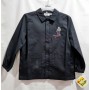 Grembiule Scuola Elementare Siggi 8 Anni Bambino Nero con Cerniera Zip tg. 75 128 cm Ciclista Dieci e Lode by Siggi 1732662