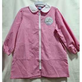 Grembiule Asilo Frozen Bimba 3 anni 98 cm tg.50 Rosa Quadretti 1756909 Disney