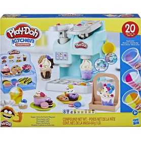 Play Doh la Caffetteria Super Colorata F5836 Hasbro 3 Anni+