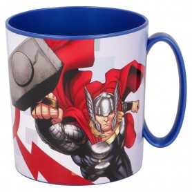 Tazza Bambino Avengers con Manico 350 ml Ideale per Microonde