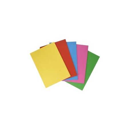 Risma Carta Colorata A4 Assortiti 200 gr 50 Fogli Mix Colori Forti