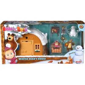 Masha e Orso Casa Inverno Winter Bear's House 109301023 Simba 3 Anni+