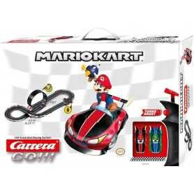 Carrera Go Pista Nintendo Mario Kart Set Pista da Corsa e Due Macchinine con Mario e Luigi 20062509 6a+