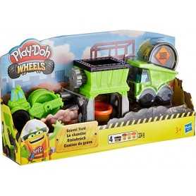 Play Doh Il Cantiere Wheels E4293 Hasbro 3 Anni+