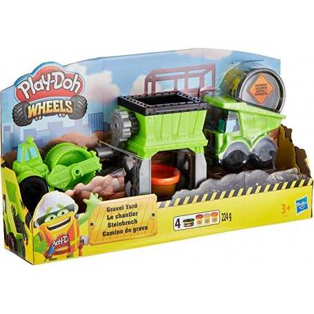 Play Doh Il Cantiere Wheels E4293 Hasbro 3 Anni+