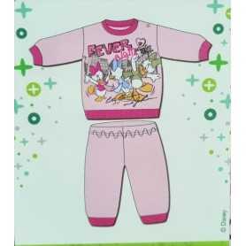 Pigiama Bambina 2 Anni Disney Invernale Rosa Paperina WD100521 Disney