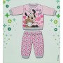 Pigiama Bambina Minnie 3 Anni Disney Invernale Rosa WD100533 Disney