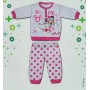 Pigiama Bambina Minnie 18 Mesi Disney Invernale Grigio WD100508 Disney
