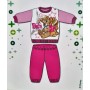 Pigiama Bambina 3 Anni Disney Invernale Fuxia Lilli e il Vagabondo WD100182 Disney
