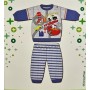 Pigiama Bambino Cars 3 Anni Disney Invernale Grigio WD100529 Disney