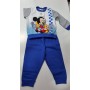 Pigiama Bambino Topolino 18-24 Mesi Disney Invernale Blu WD10-015 Disney
