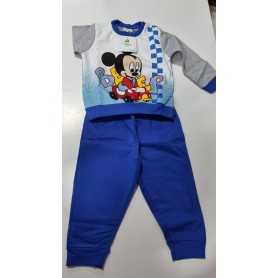 Pigiama Bambino Topolino 18-24 Mesi Disney Invernale Blu WD10-015 Disney