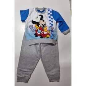 Pigiama Bambino Topolino 18-24 Mesi Disney Invernale Grigio WD10-015 Disney