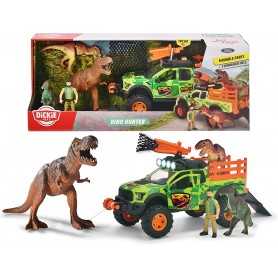 Ford Raptor Dino Hunter Auto Trasporta Dinosauri con Luci e Suoni 203837026 Dickie 3 Anni+