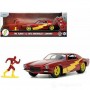 Flash Auto Chevrolet Camaro 1:32 Modellino con Personaggio 253253003 DC 8 Anni+