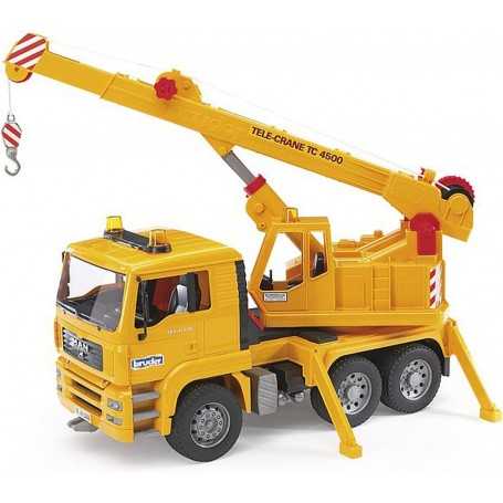 Bruder 02754 Camion Man Gru 4 Anni+