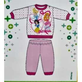 Pigiama Bambina 3 Anni Disney Cotone Rosa Principesse WD100651 Disney