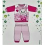 Pigiama Bambina 18 Mesi Disney Cotone Rosa Aristogatti Marie WD100650 Disney