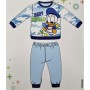 Pigiama Bambino 2 Anni Disney Cotone Azzurro Paperino WD101122 Disney