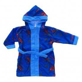 Accappatoio Spiderman Bambino 7 Anni in Microspugna SPI 1849 Marvel
