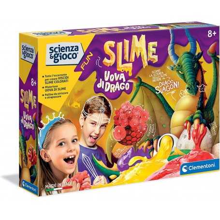 Slime Uova di Drago Scienza & Gioco 19194 Clementoni 8 Anni+