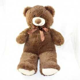 Peluche Orso 60 cm Marrone Max & Sax 0m+ TY124161