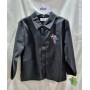 Grembiule Scuola Elementare Siggi 6 Anni Bambino Nero con Cerniera Zip tg. 65 116 cm Moto Dieci e Lode by Siggi 1785875
