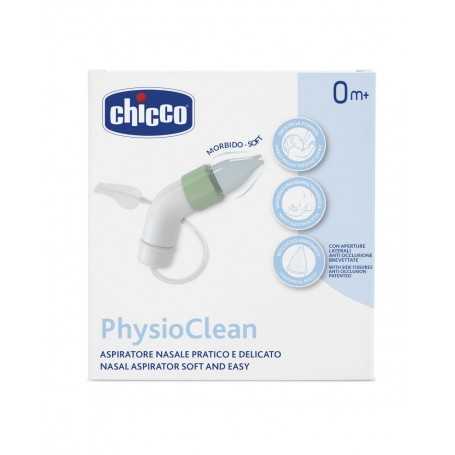 Chicco Aspiratore Nasale PhysioClean 4904 0m+
