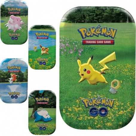 Pokemon Scatola Latta Mini Tin 60244 Da Collezione Gamevision Modello Assortito