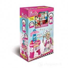 Cucina Giocattolo Barbie con Bambola e Mini Cucina per Barbie 107 cm 3 anni+ Mattel