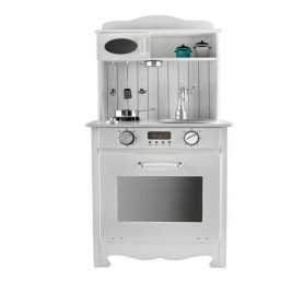 Cucina Bambini Legno Kruzzel Grigio 9146 Iso Trade 3 Anni+
