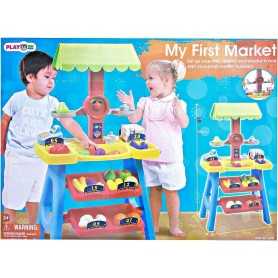 Banco Mercato Giocattolo My First Market Play 3 anni+