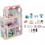Casa delle Bambole in Legno 60x25xh86cm 6858 Iso Trade 3 Anni+