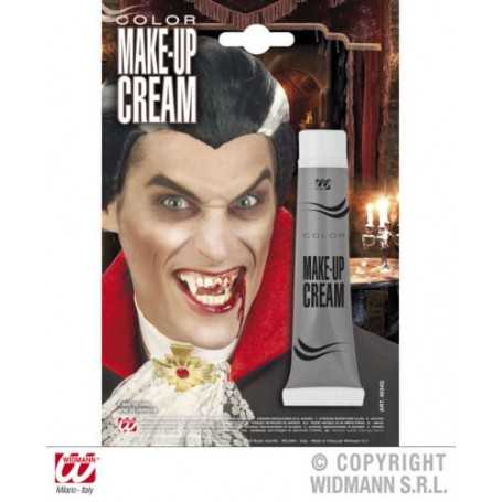 Trucco Grigio per Viso e Corpo Bambini e Adulti in Crema 28 ml 4034G  Widmann