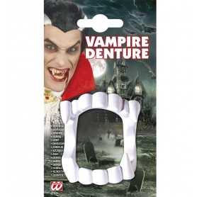Denti Vampiro Bambino in Gomma 8402D Widmann