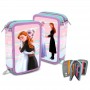 Astuccio Frozen Disney 3 Scomparti Completo FR50008 Kids