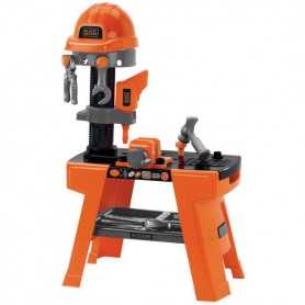 Banco Lavoro Bambini Black & Decker Giocattolo 2377 Simba 18 Mesi