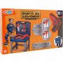 Banco Lavoro Bambini Portatile con Trapano Elettrico WToy 36448 Globo 3 Anni