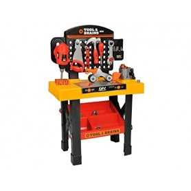 Banco Lavoro Bambini Tools & Brains 50x26x75h cm 6728 Iso Trade 3 Anni+