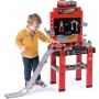 Smoby Bricolocenter Cars Banco Lavoro Bambini con Saetta 360713 3 Anni+