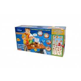 Manny Tuttofare Super Banco da Lavoro di Manny in Italiano +40 pezzi Fisher Price 3 Anni+