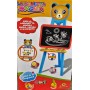 Lavagna Magnetica con Cavalletto per Bambini 4in1 h 100x38x44,5 43579 De.car 3 Anni